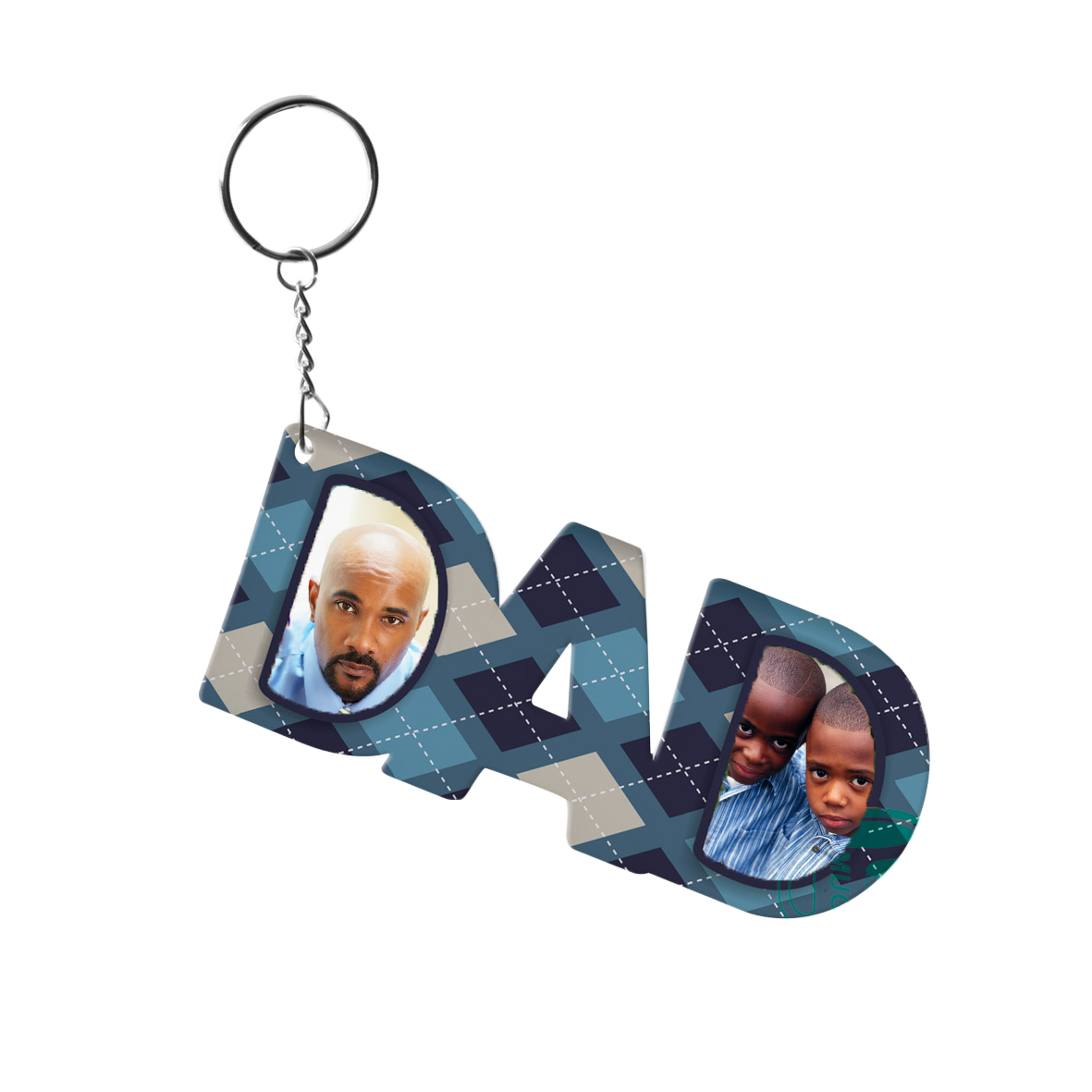 Dad Keyholder Personalized Store
