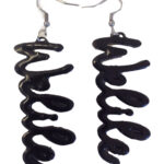 Word-earrings